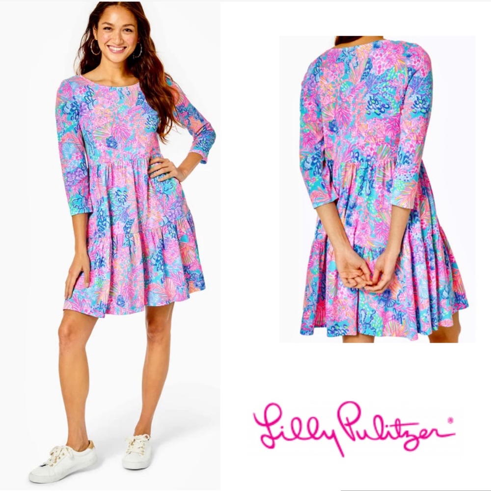 New Lilly Pulitzer Geanna Dress